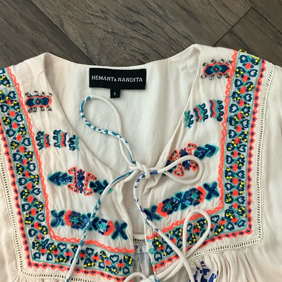 Hermant & Nandita Top/ Tunic - Picture 2 of 7